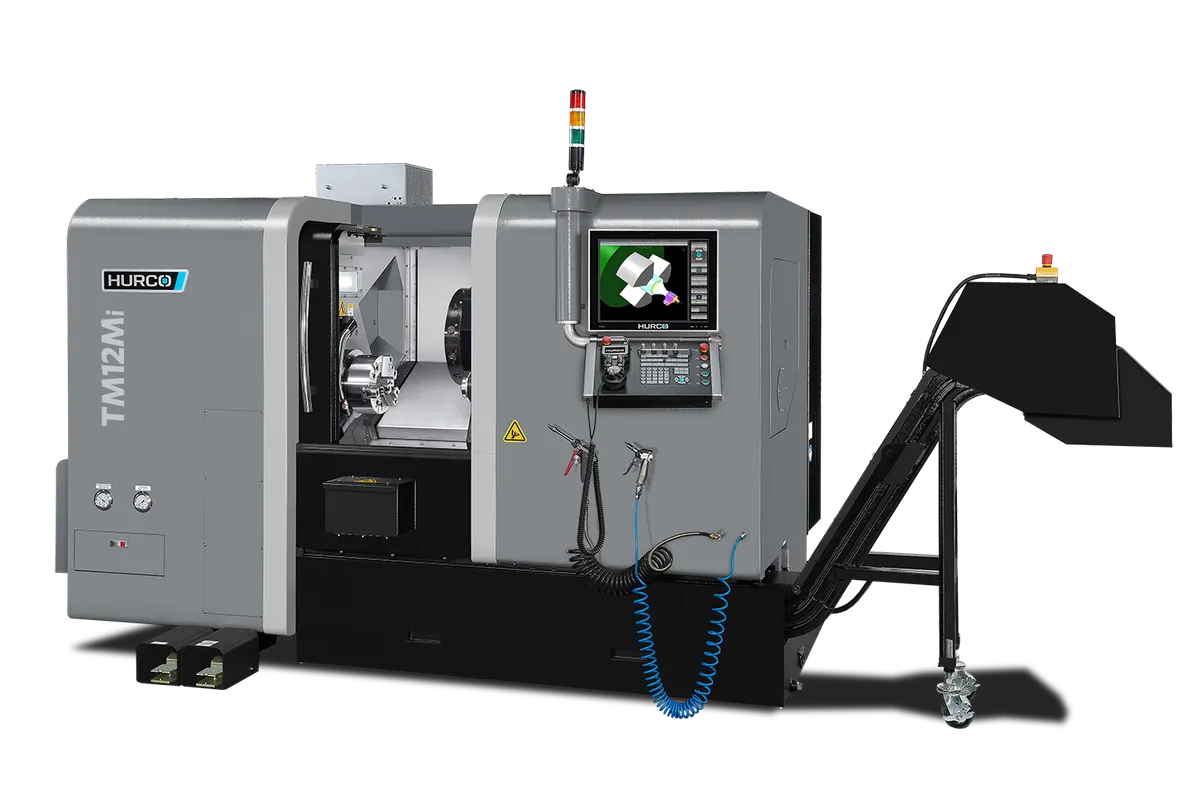 Hurco TM12Mi Mill-Turn Machines