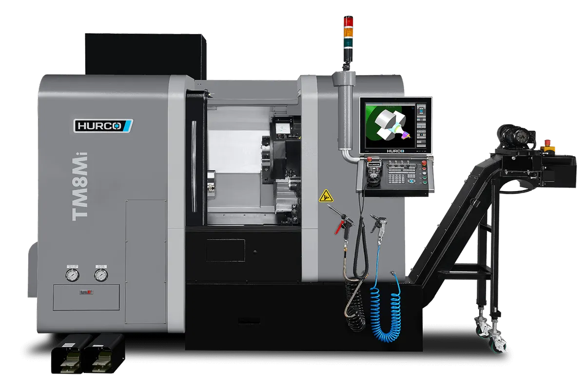 Hurco TM8Mi Mill-Turn Machines