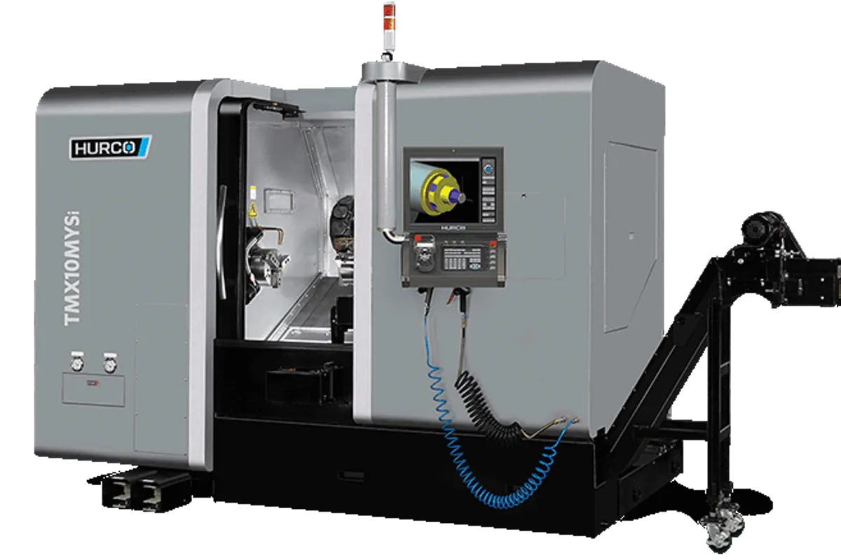 Hurco TMX10MYSi Mill-Turn Machines