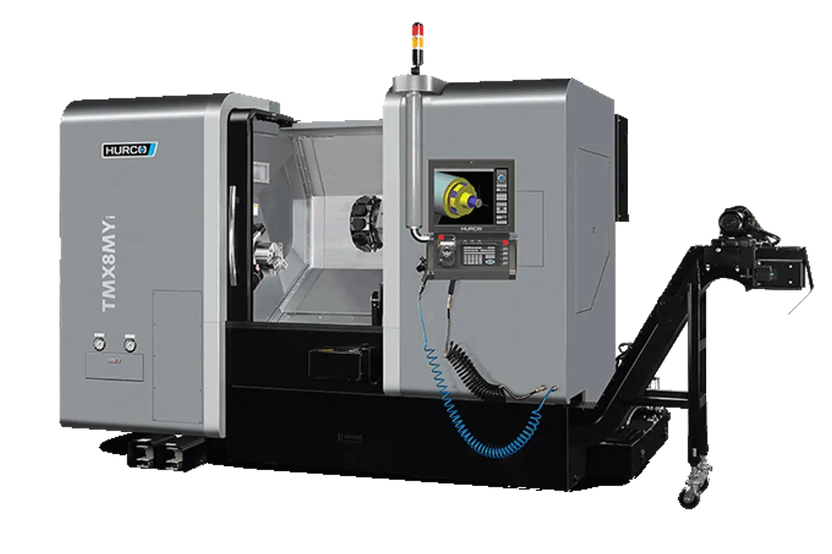 Hurco TMX8MYi Mill-Turn Machines