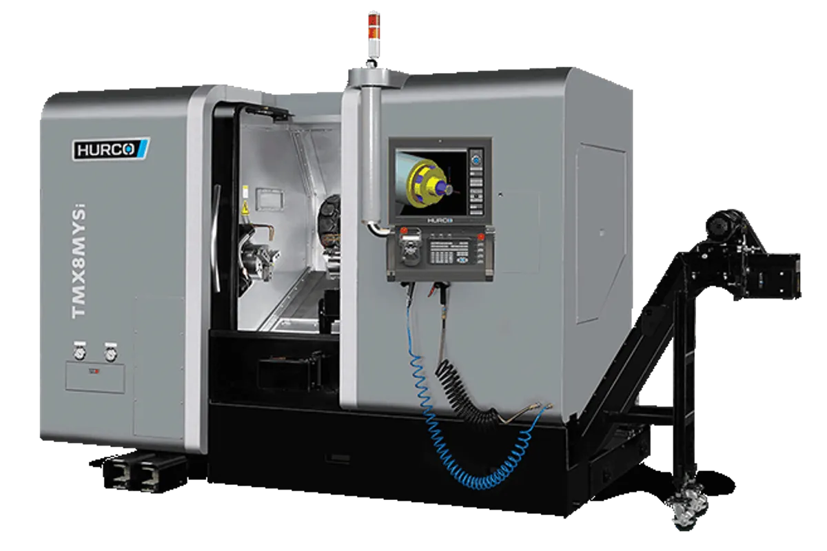 Hurco TMX8MYSi Mill-Turn Machines