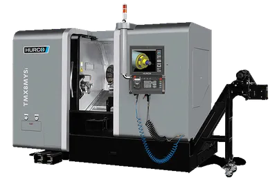 Hurco TMX8MYSi CNC machine
