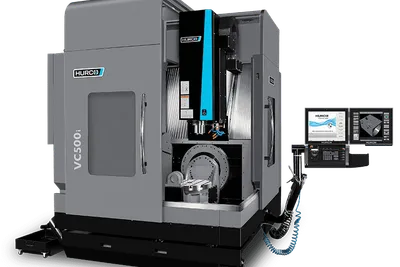 Hurco VC500i Full 5-Axis CNC Machine Series CNC machine