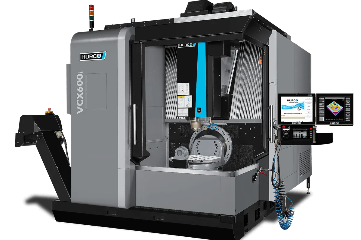 Hurco VCX600i 5-Axis Machining Centers