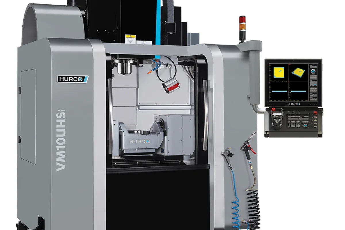 Hurco VM10UHSi 5-Axis Machining Centers