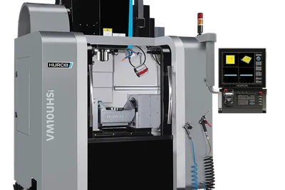 Hurco VM10UHSi CNC machine