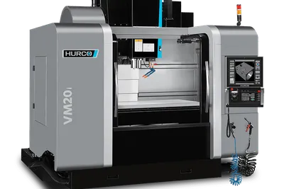 Hurco VM20i CNC machine