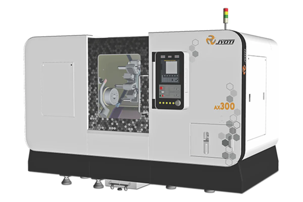 Huron AX 300 series turning centre