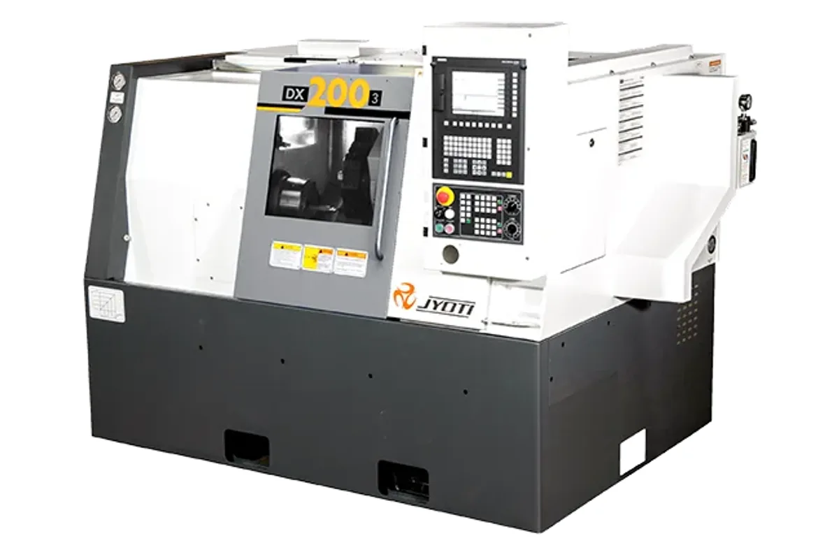 Huron DX 200-3 CNC turning centre