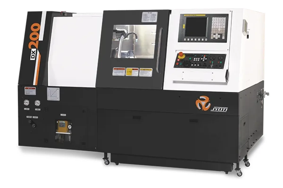 Huron DX 200 series CNC turning centre