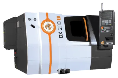 Huron DX 200-5A nvu CNC machine