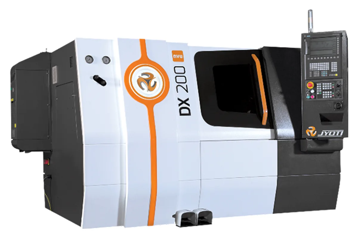 Huron DX 200 nvu series CNC turning centre