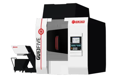 Huron GU3 Five CNC machine