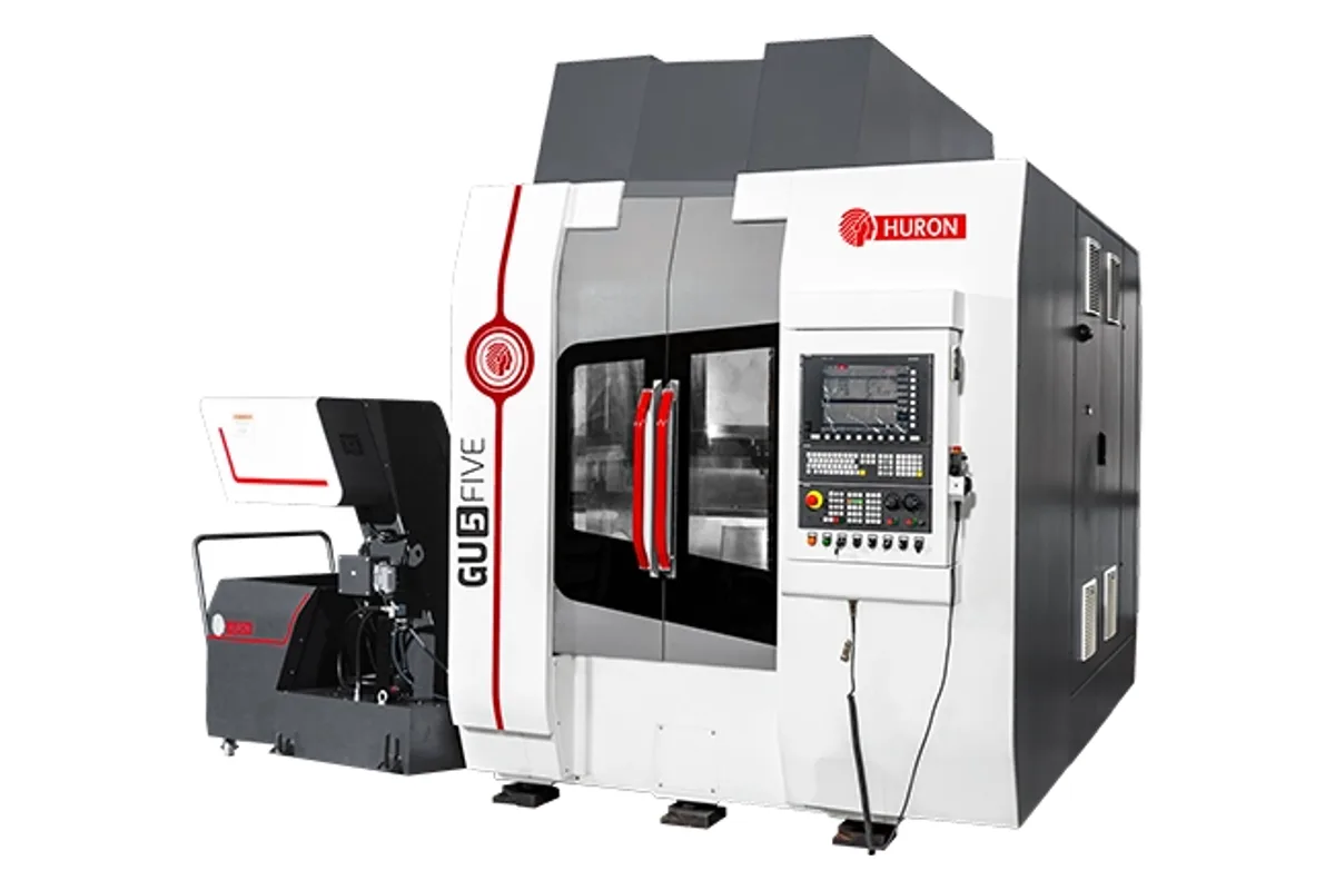 Huron GU5 Five 5-axis machining centre