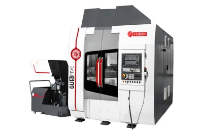 Huron GU5 Five CNC machine