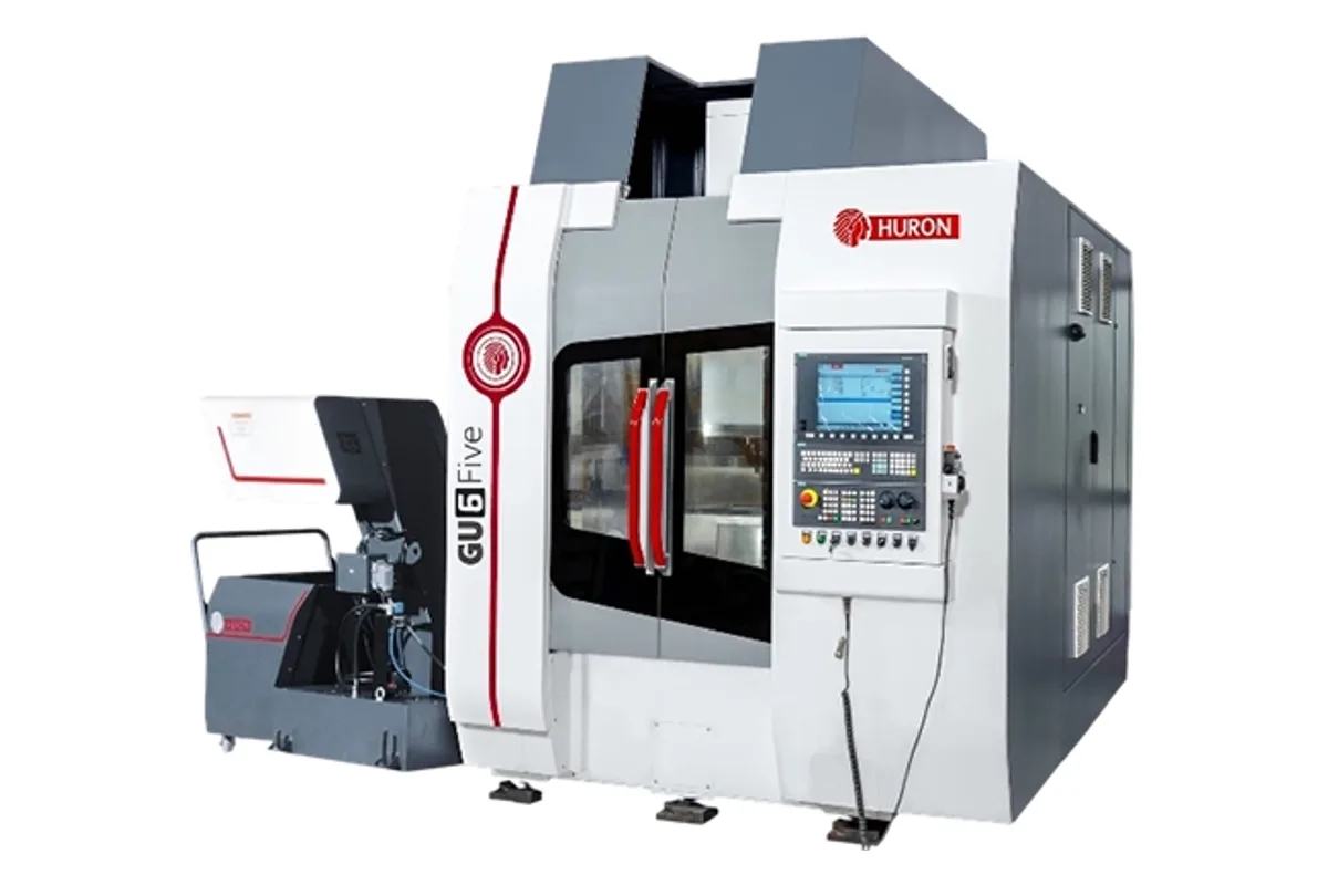 Huron GU6 Five 5-axis machining centre