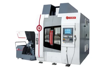 Huron GU6 Five CNC machine