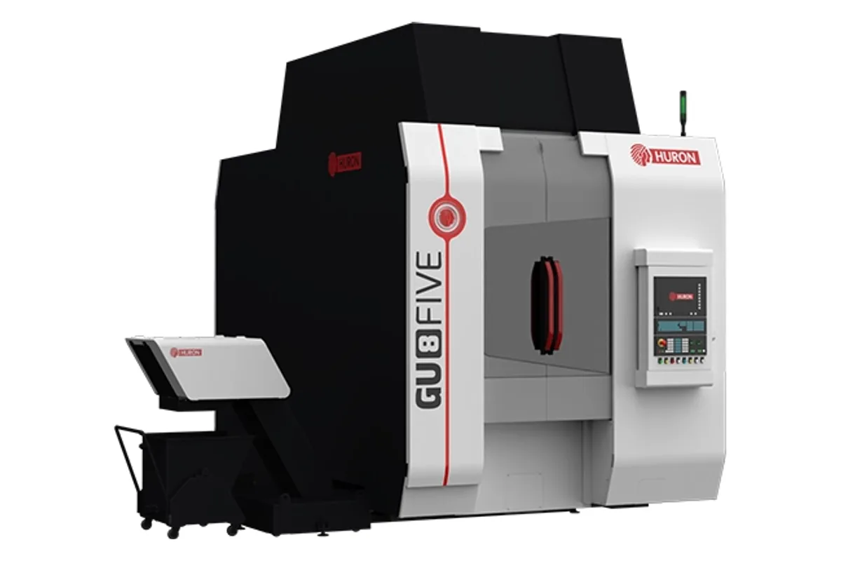 Huron GU8 Five 5-axis machining centre
