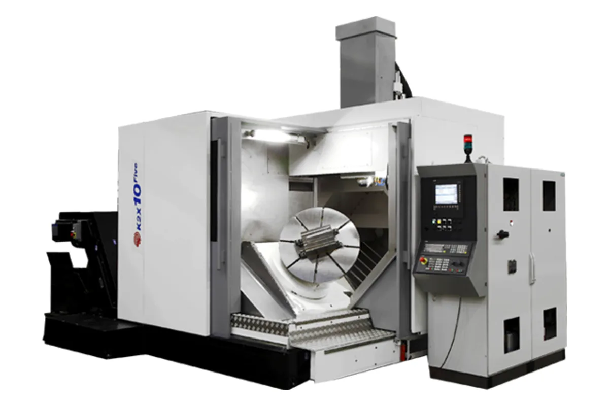 Huron K2X 10 Five 5-axis machining centre