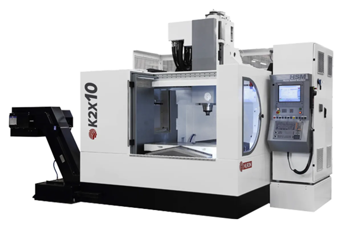 Huron K2X 10 vertical machining centre