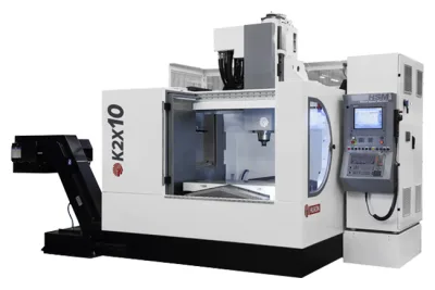 Huron K2X 10 CNC machine