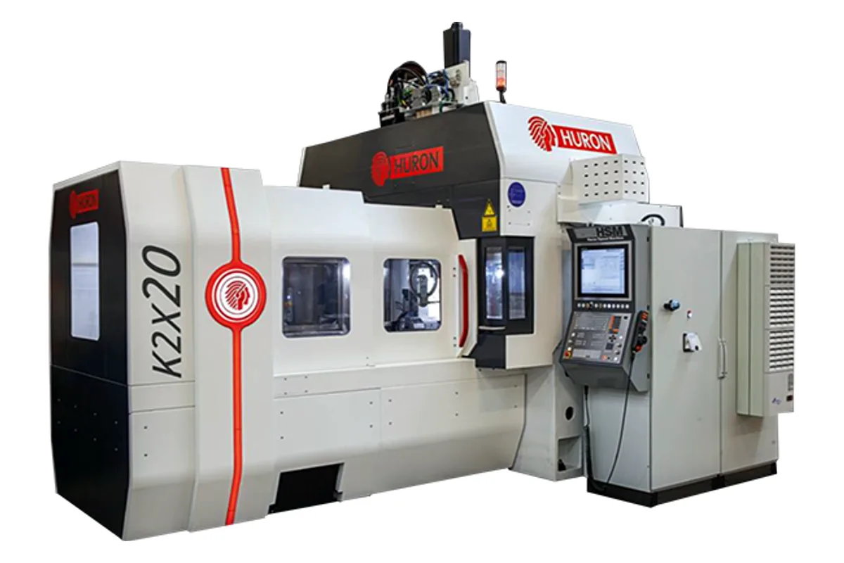 Huron K2X 20 vertical machining centre