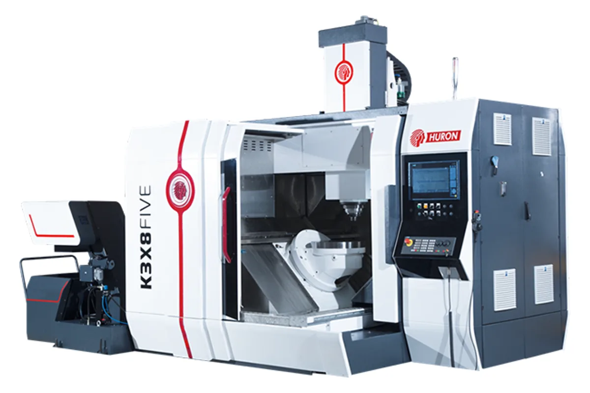 Huron K3X 8 Five 5-axis machining centre