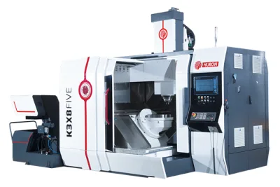 Huron K3X 8 Five CNC machine