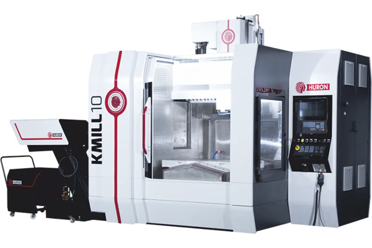 Huron Kmill 10 vertical machining centre