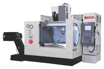 Huron Kmill 8 CNC machine