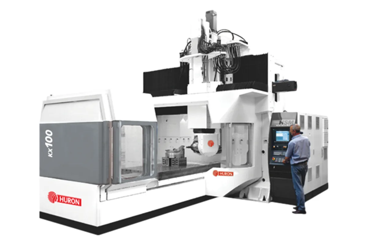 Huron KX 100 5-axis machining centre