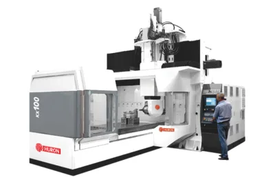 Huron KX 100 CNC machine