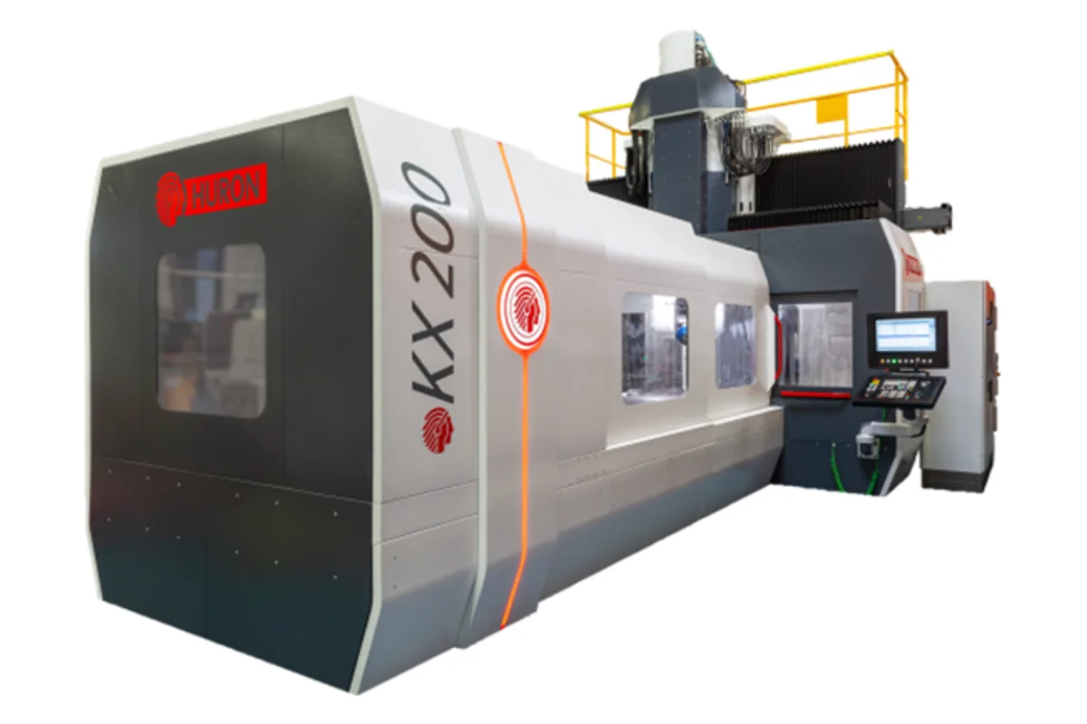 Huron KX 200 5-axis machining centre