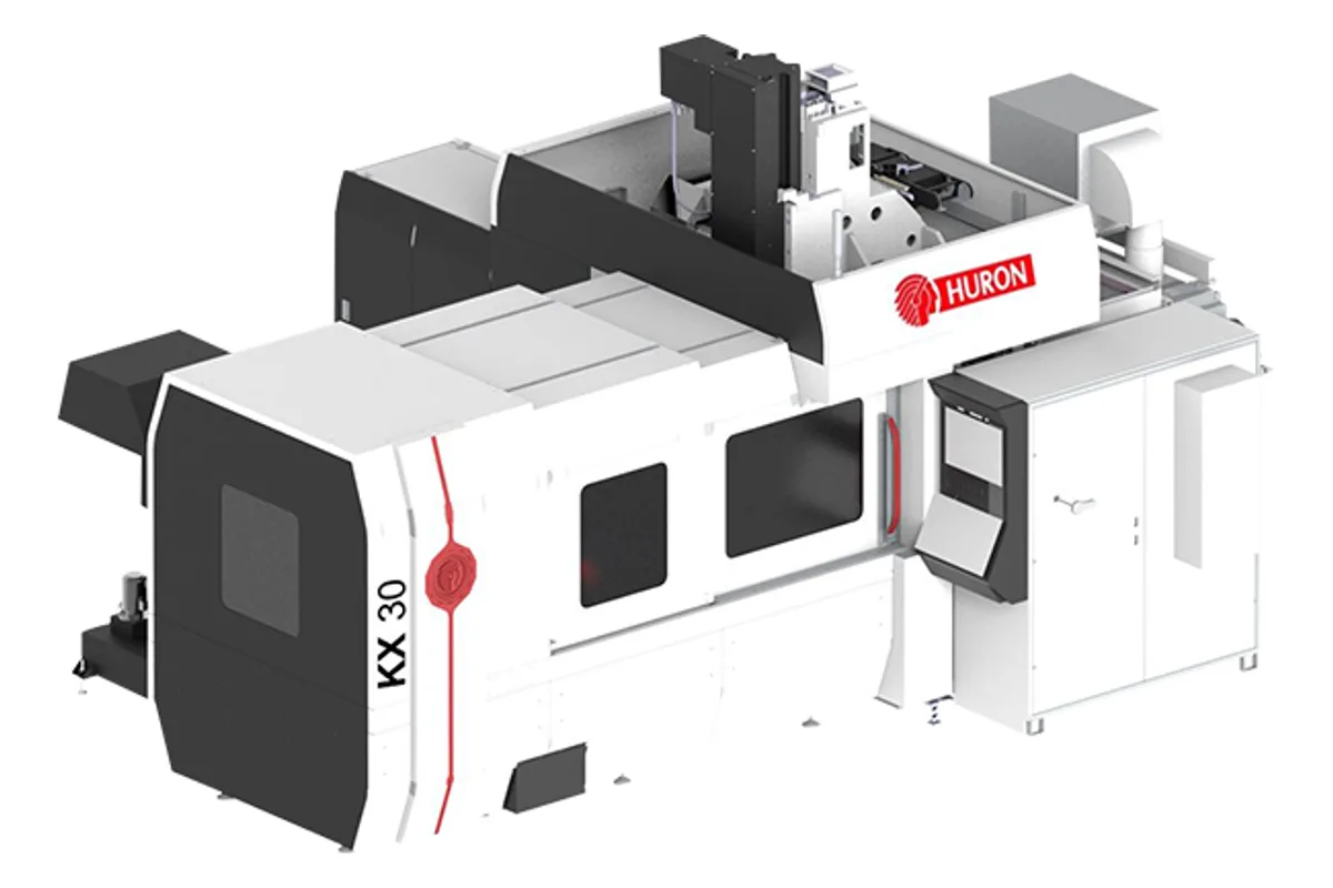 Huron KX 30 vertical machining centre