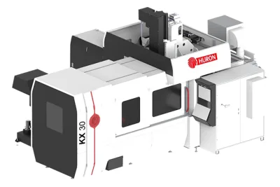 Huron KX 30 CNC machine
