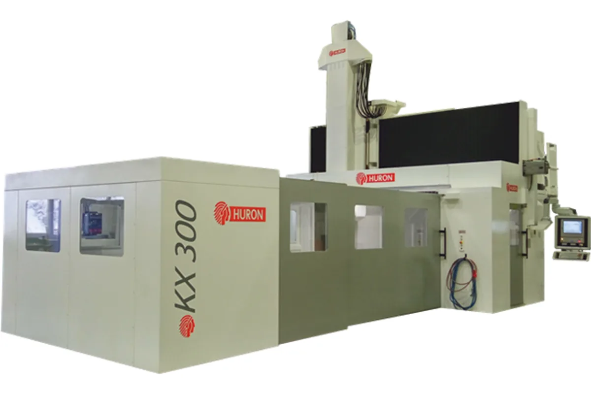 Huron KX 300 5-axis machining centre