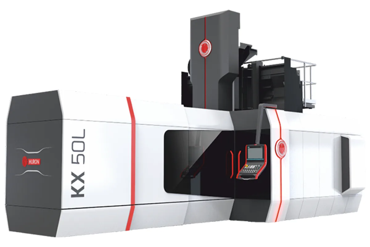 Huron KX 50 L 5-axis machining centre