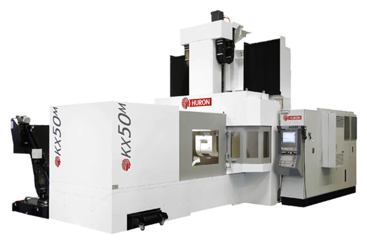 Huron KX 50 M 5-axis machining centre