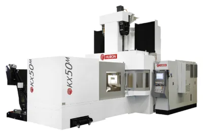 Huron KX 50 M CNC machine