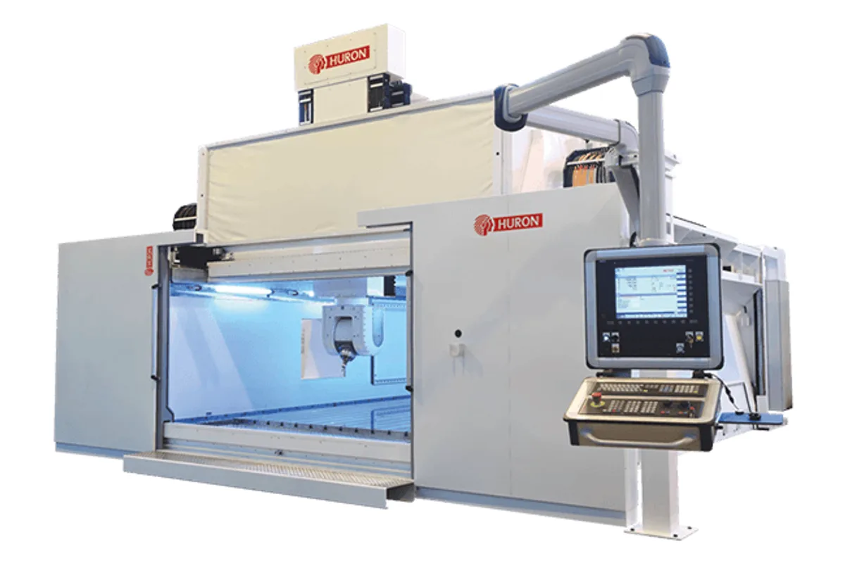 Huron KXG series 5-axis gantry milling centre