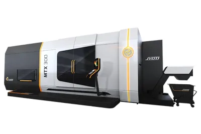 Huron MTX 300 CNC machine