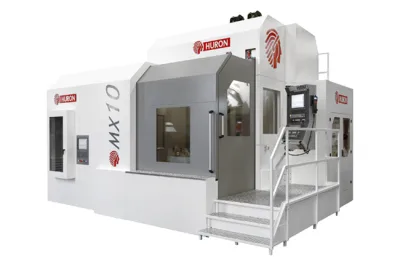 Huron MX 10 M CNC machine
