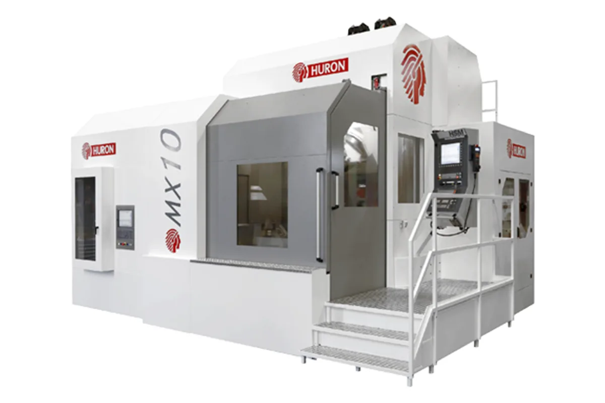 Huron MX 10 5-axis machining centre