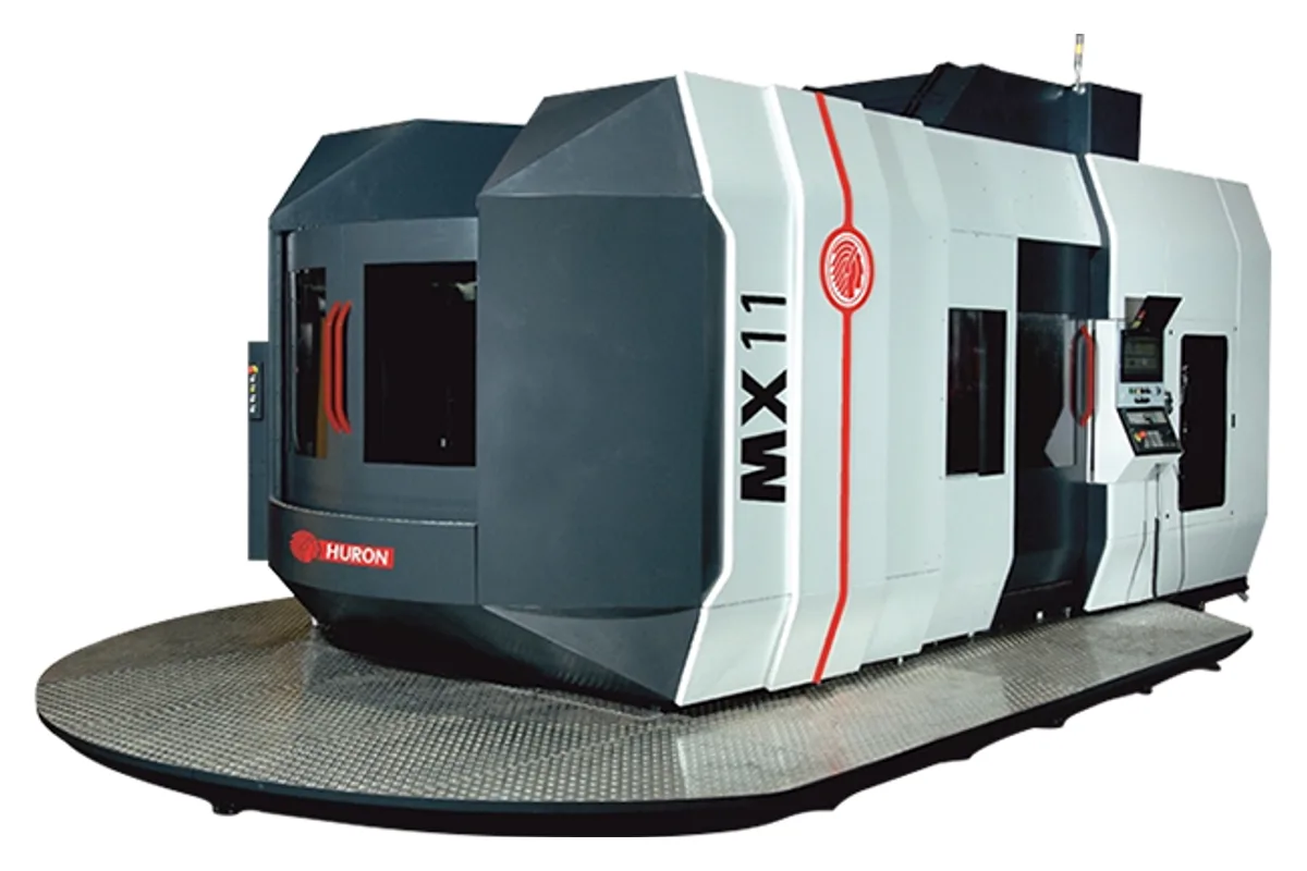 Huron MX 11 M APC 5-axis machining centre