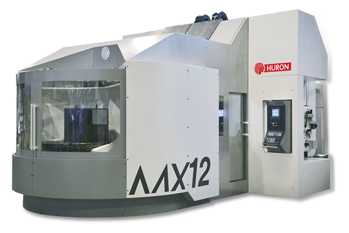 Huron MX 12 5-axis machining centre