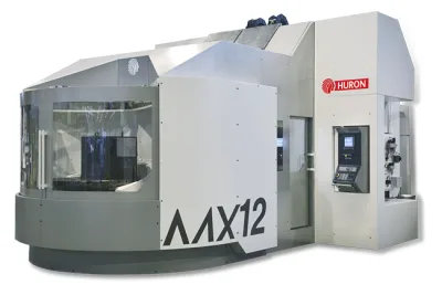 Huron MX 12 MT CNC machine
