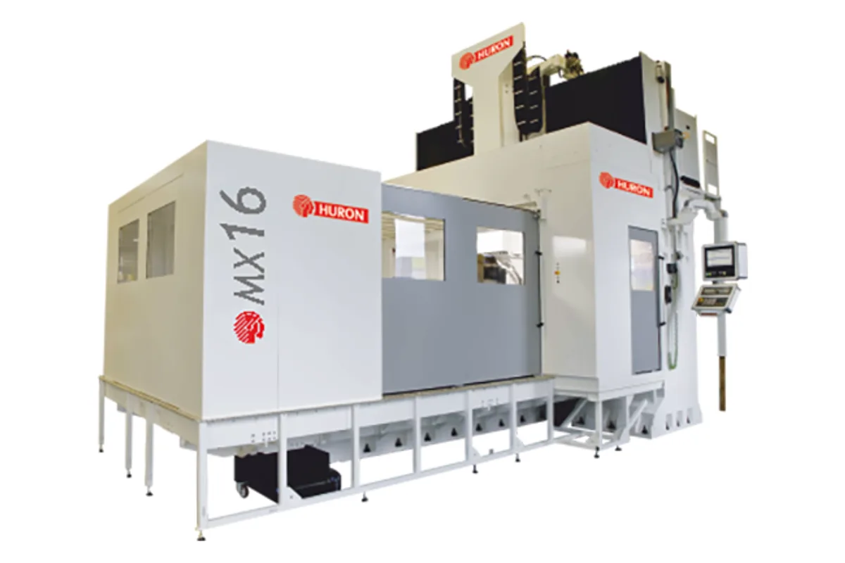 Huron MX 16 5-axis machining centre