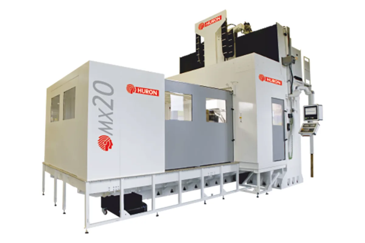 Huron MX 20 5-axis machining centre