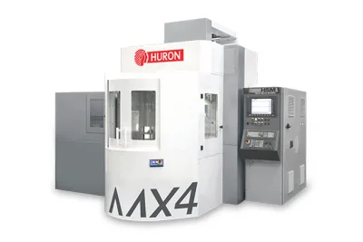 Huron MX 4 CNC machine