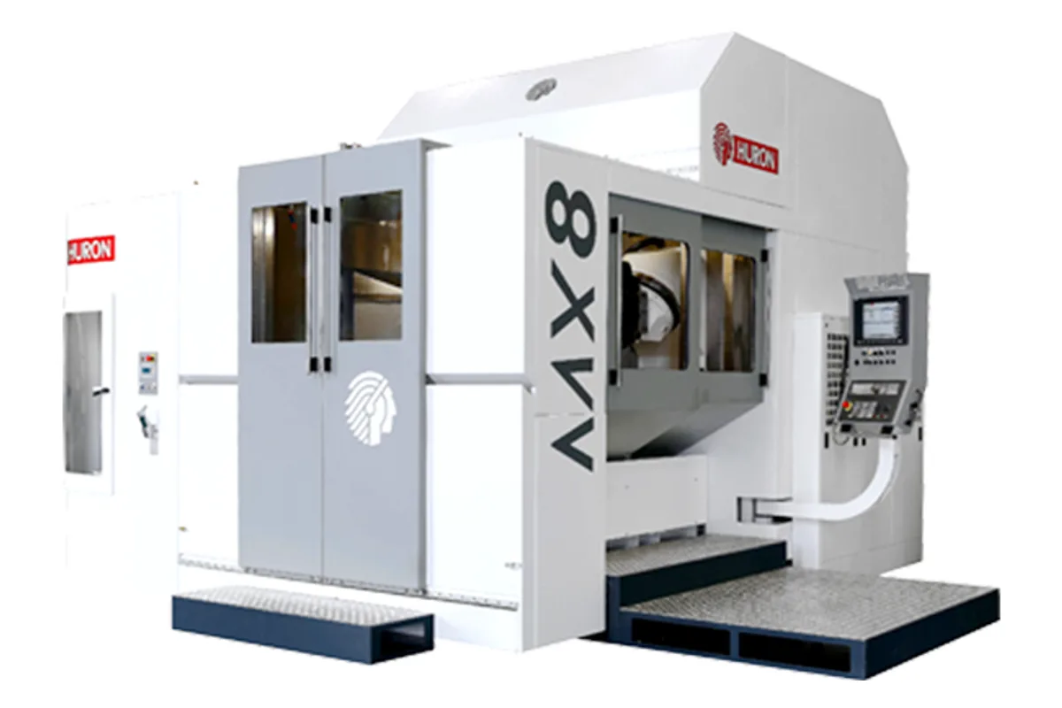 Huron MX 8 5-axis machining centre